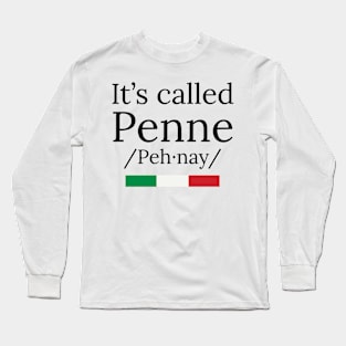 It's called Pasta Penne Long Sleeve T-Shirt